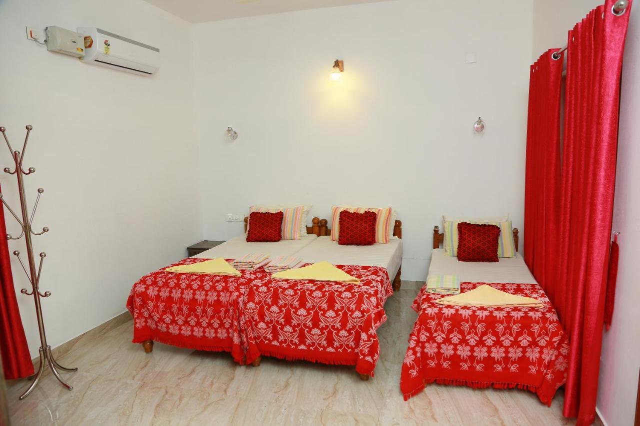 Marari Nest Beach Homestay Марарикулам Екстериор снимка