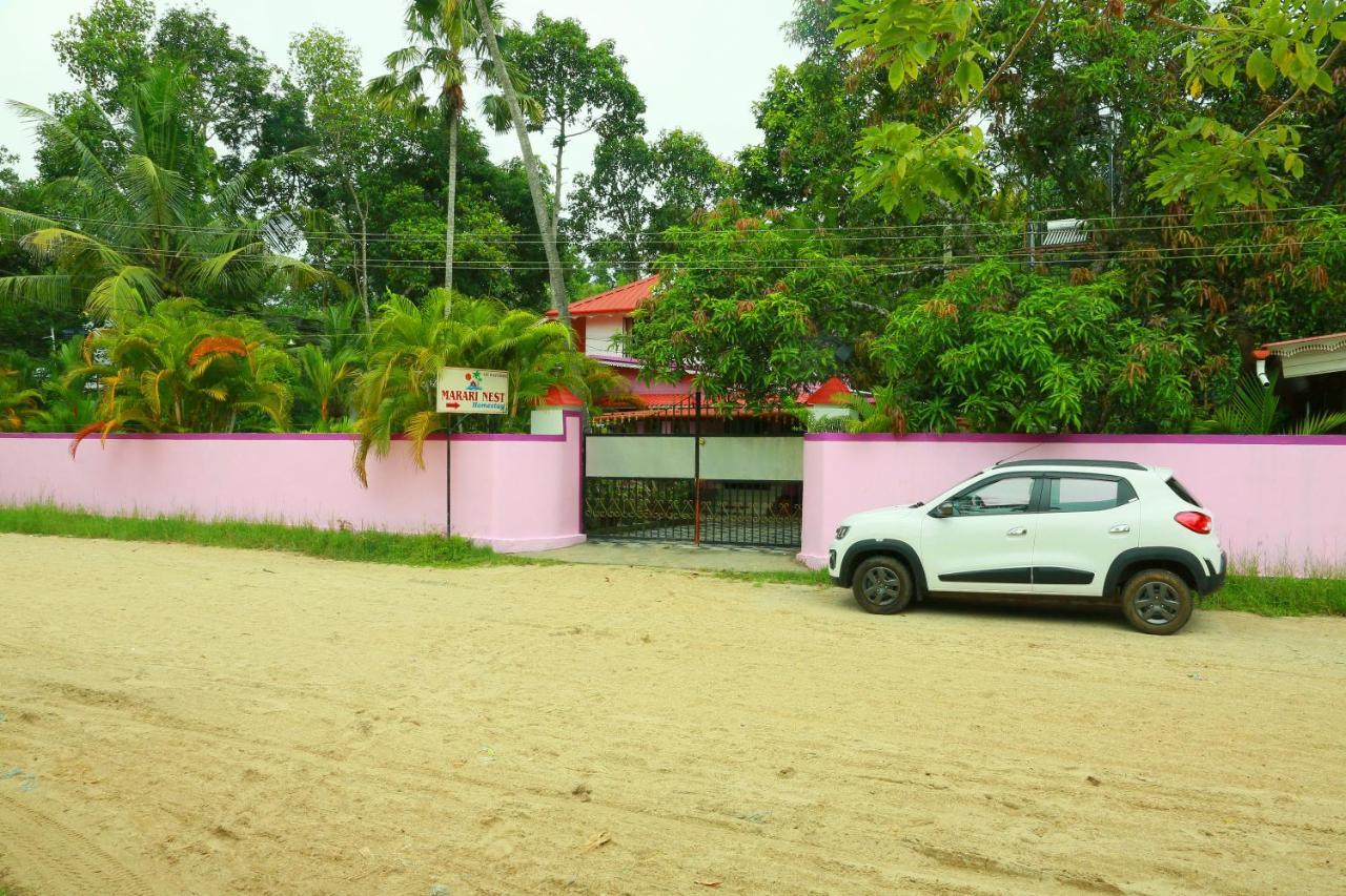 Marari Nest Beach Homestay Марарикулам Екстериор снимка